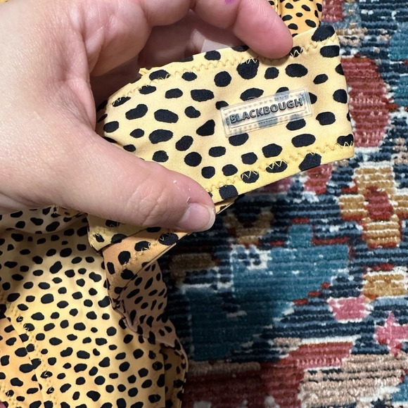 Blackbough Cheetah Print Swimsuit 2 Piece Set - Picture 3 of 3